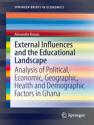 cover image of External Influences and the Educational Landscape